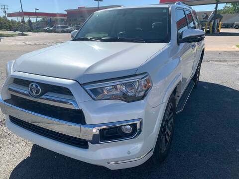 2014 Toyota 4Runner for sale at BRYANT AUTO SALES in Bryant AR