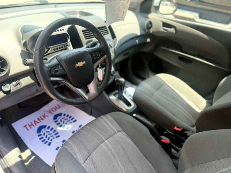 2014 Chevrolet Sonic LT Auto