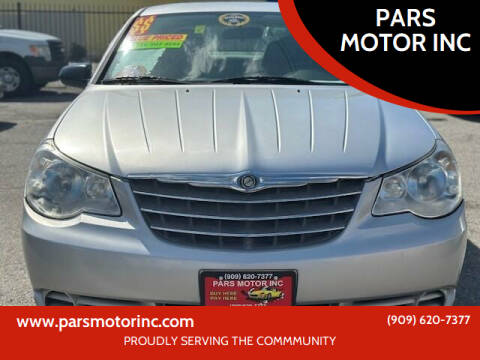 2007 Chrysler Sebring for sale at PARS MOTOR INC in Pomona CA