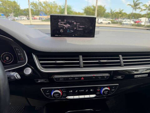2017 Audi Q7 2.0T quattro Premium Plus