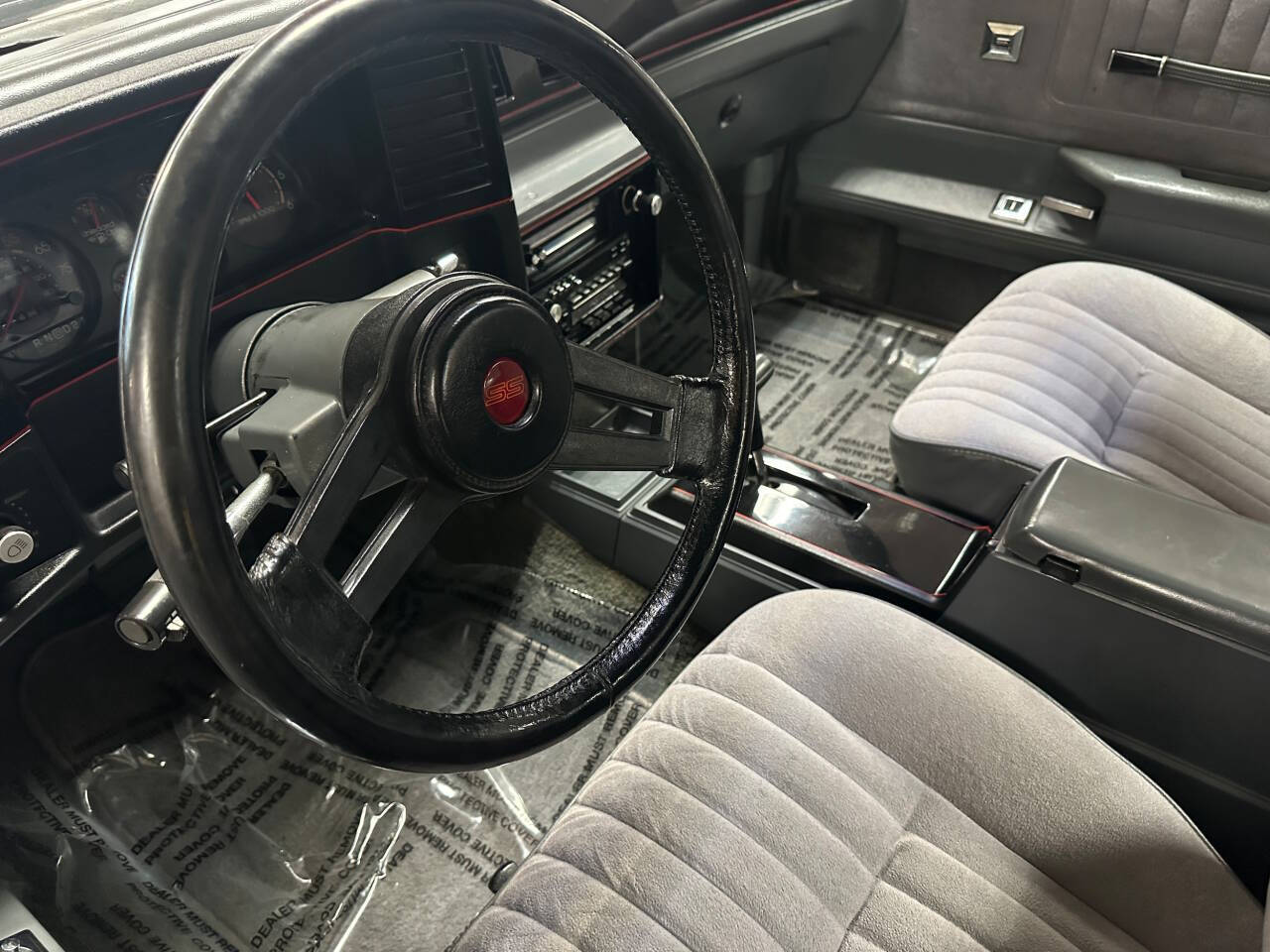 1987 Chevrolet El Camino 20