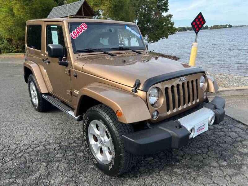 2015 Jeep Wrangler for sale at Affordable Autos at the Lake in Denver NC