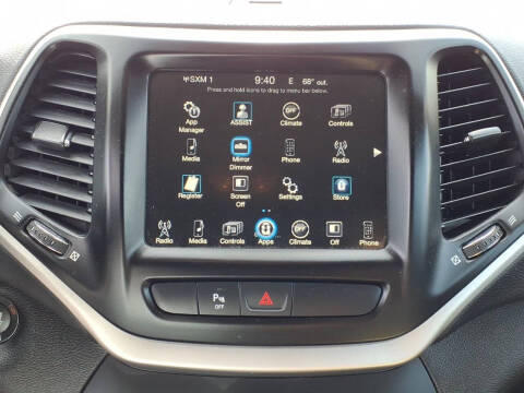 2018 Jeep Cherokee Latitude Plus