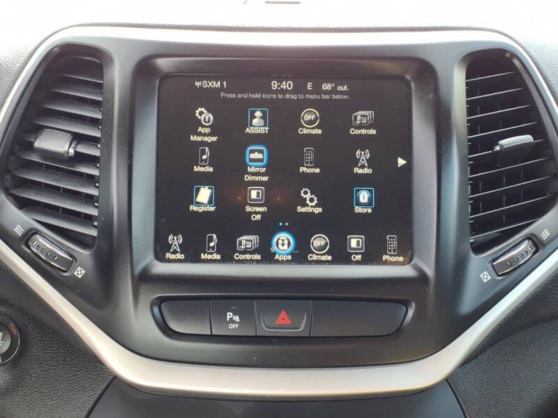 2018 Jeep Cherokee Latitude Plus