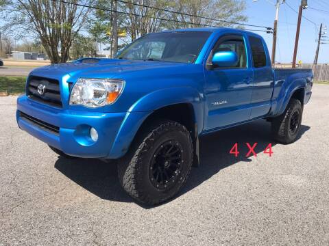 2008 Toyota Tacoma for sale at SPEEDWAY MOTORS in Alexandria LA