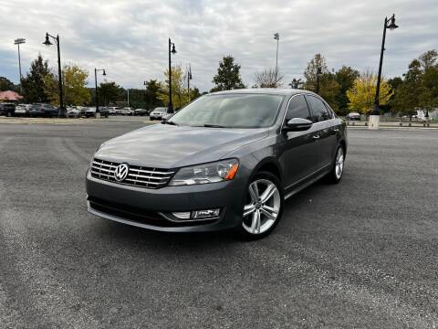 2012 Volkswagen Passat for sale at CLIFTON COLFAX AUTO MALL in Clifton NJ