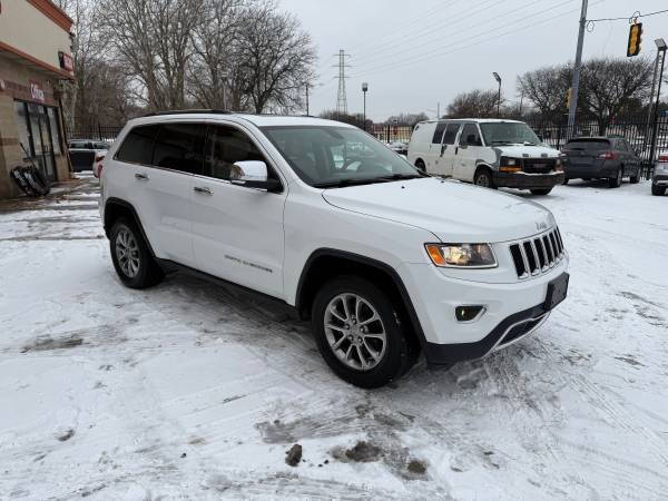 2015 Jeep Grand Cherokee Limited