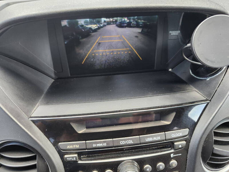2012 Honda Pilot EX-L