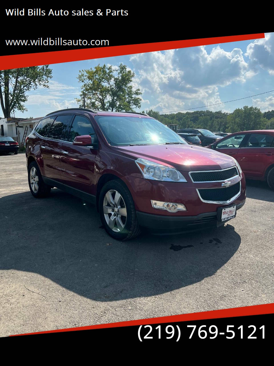 2011 Chevrolet Traverse LT AWD 4dr SUV w/1LT's photo