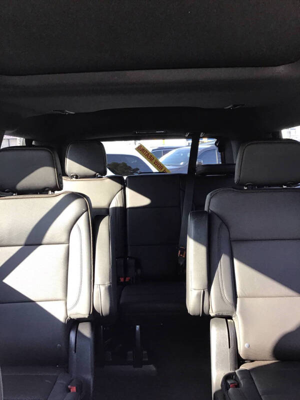 2022 Chevrolet Tahoe High Country