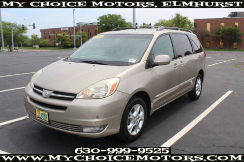 2005 Toyota Sienna for sale at My Choice Motors Elmhurst in Elmhurst IL