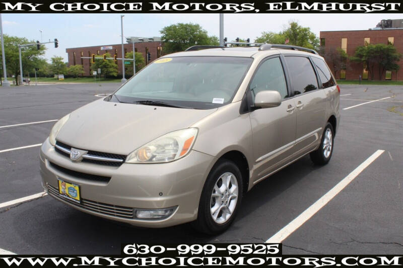 2005 Toyota Sienna for sale at My Choice Motors Elmhurst in Elmhurst IL