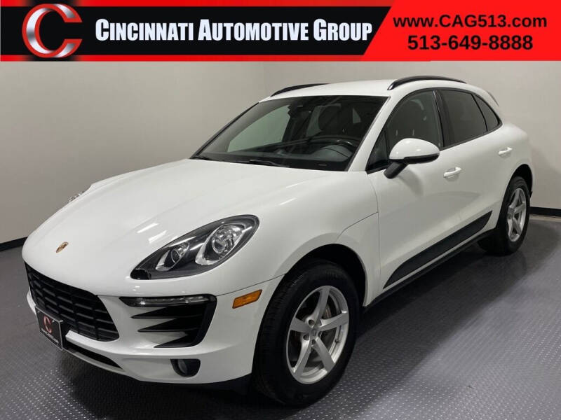 2017 Porsche Macan for sale at Cincinnati Automotive Group in Lebanon OH