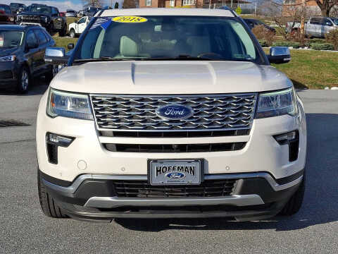 2018 Ford Explorer Platinum