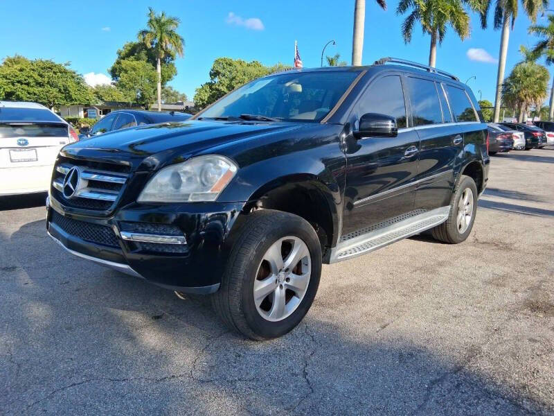 2012 Mercedes-Benz GL-Class GL 450 4MATIC