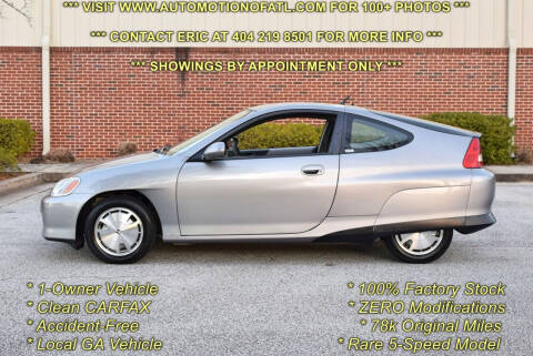 Honda insight for clearance sale near me