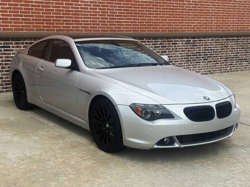2005 BMW 6 Series 645Ci