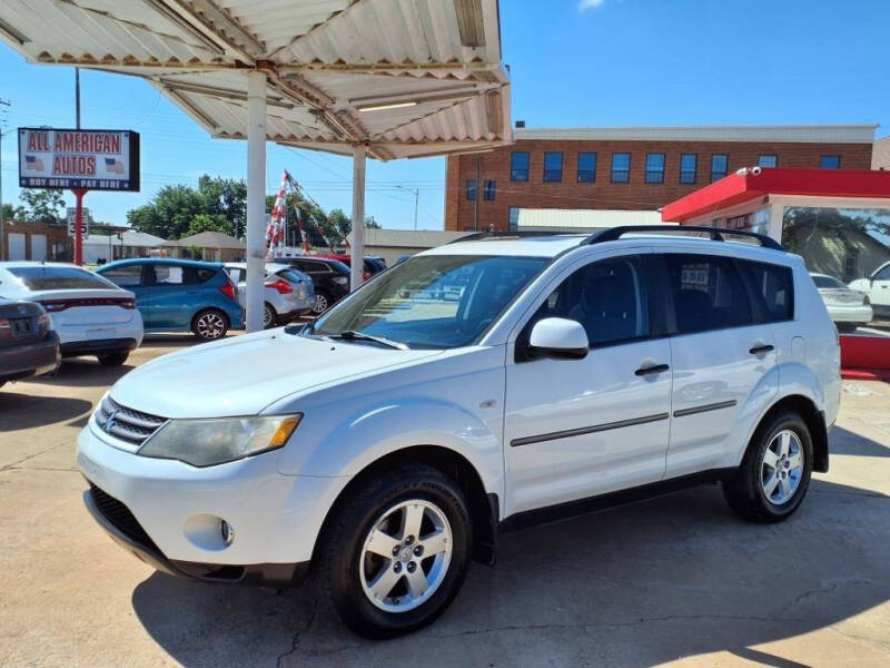 2007 Mitsubishi Outlander LS