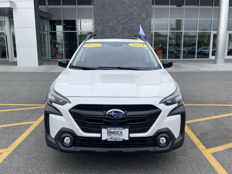 2024 Subaru Outback Onyx Edition