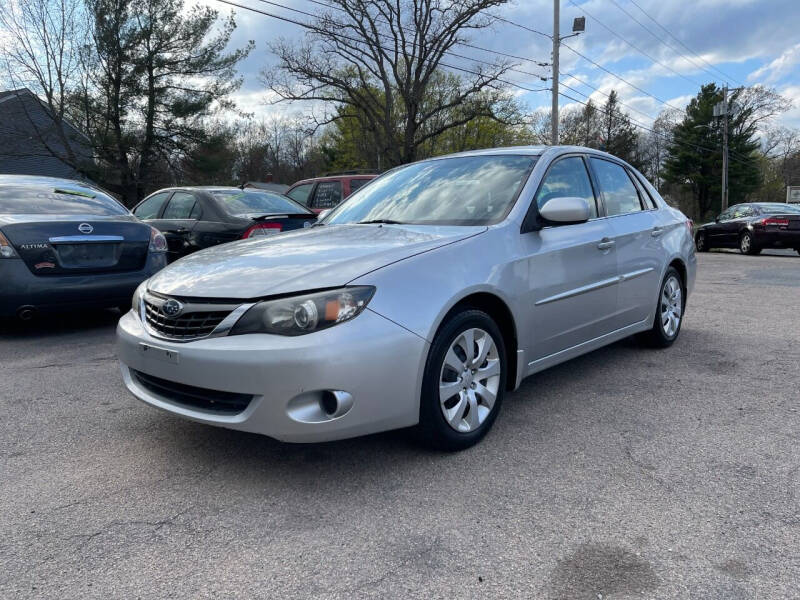 2009 Subaru Impreza for sale at Lucien Sullivan Motors INC in Whitman MA