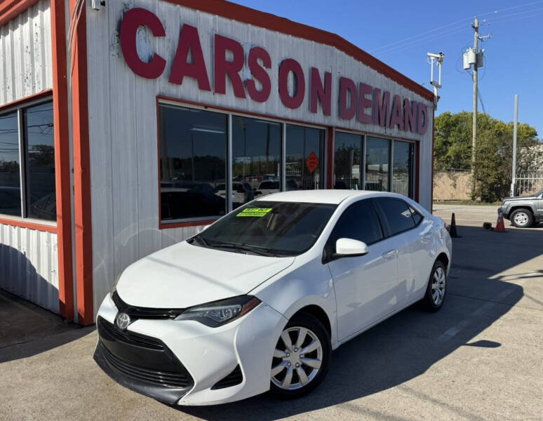 2018 Toyota Corolla LE