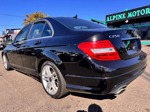 2012 Mercedes-Benz C-Class