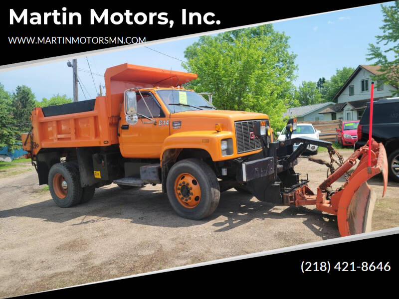 1997 GMC Truck for sale at Martin Motors, Inc. in Chisholm MN