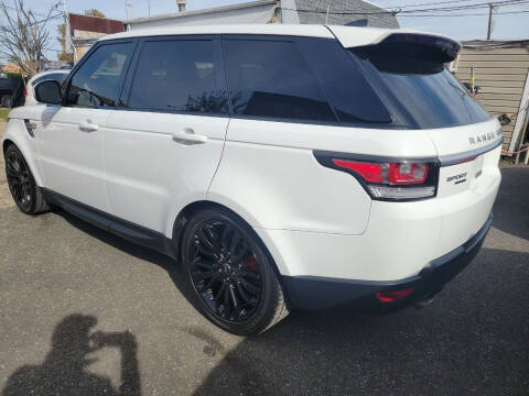 2017 Land Rover Range Rover Sport for sale at OFIER AUTO SALES in Freeport NY