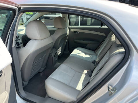 2012 Chevrolet Malibu LT