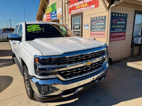 2017 Chevrolet Silverado 1500