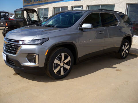 2023 Chevrolet Traverse for sale at Tyndall Motors in Tyndall SD