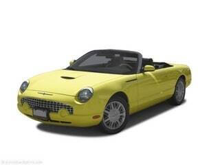 2002 Ford Thunderbird for sale at Jensen Le Mars Used Cars in Le Mars IA