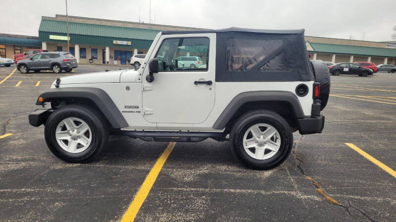2017 Jeep Wrangler Sport