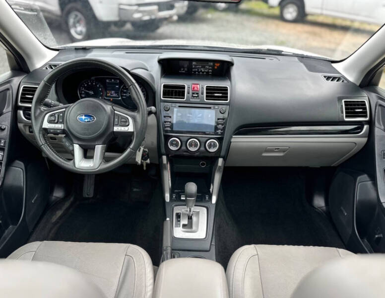 2018 Subaru Forester 2.5i Limited
