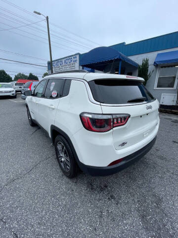 2018 Jeep Compass Latitude