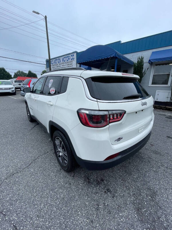 2018 Jeep Compass Latitude