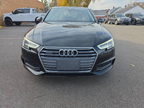 2018 Audi A4 2.0T quattro Premium Plus