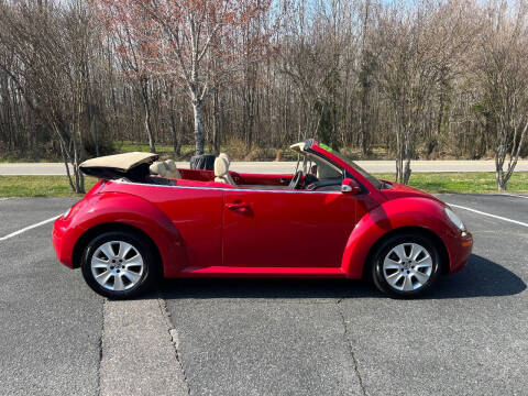 2009 Volkswagen New Beetle Convertible