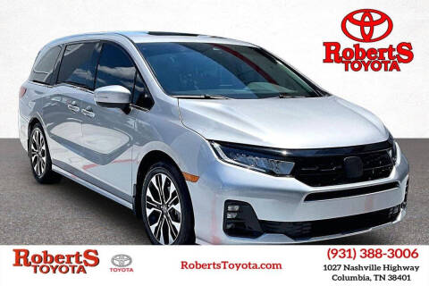 2025 Honda Odyssey Elite