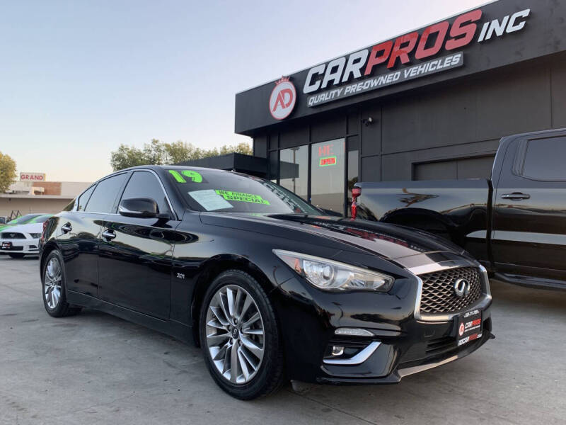 2019 INFINITI Q50 LUXE