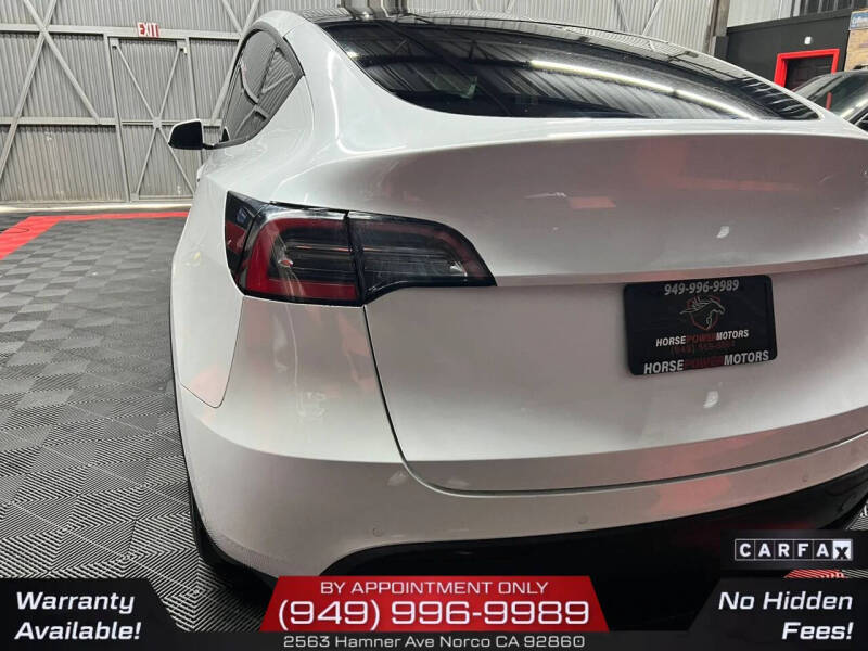 2021 Tesla Model Y Long Range