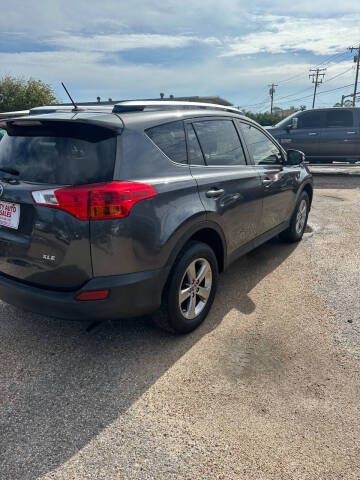 2015 Toyota RAV4 XLE