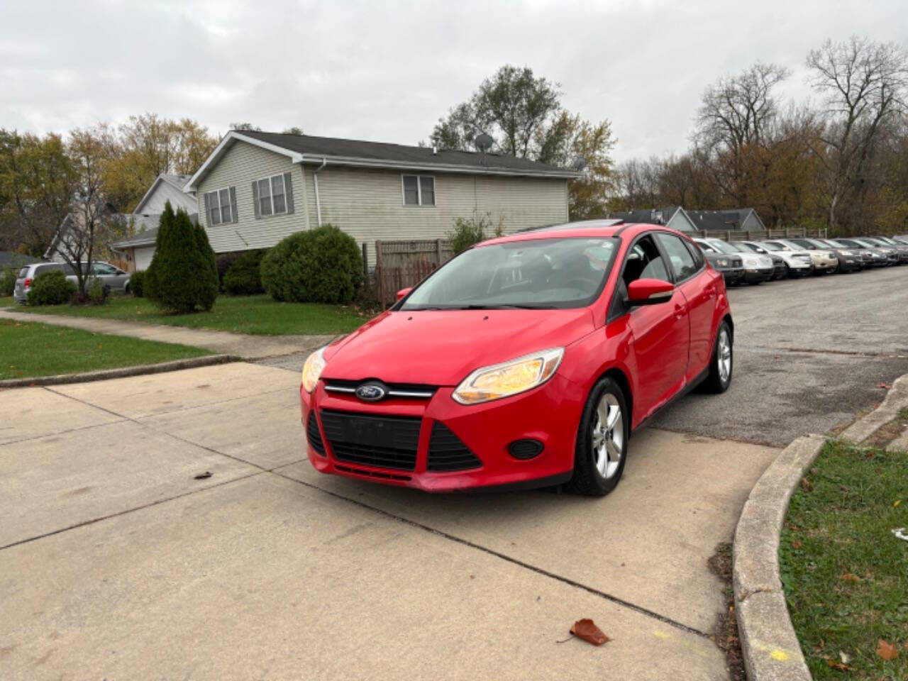 2014 Ford Focus for sale at Kassem Auto Sales in Park Forest, IL