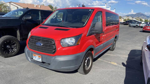 2016 Ford Transit for sale at INVICTUS MOTOR COMPANY in West Valley City UT