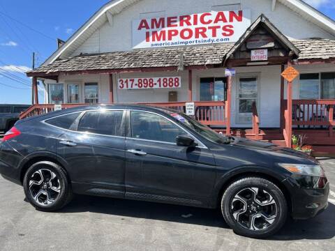 2012 Honda Crosstour for sale at American Imports INC in Indianapolis IN