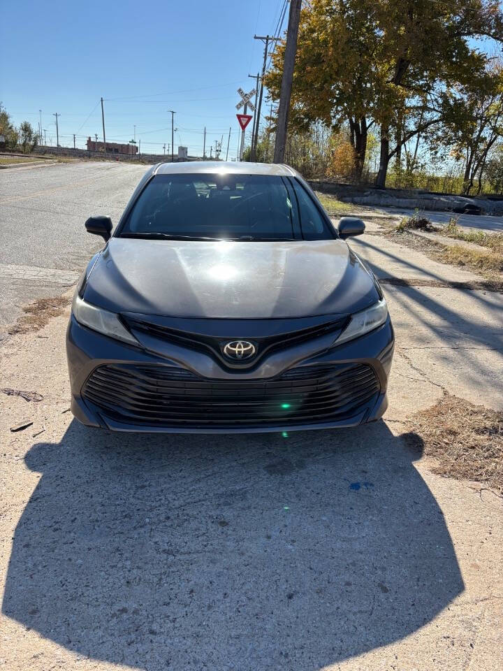 2019 Toyota Camry for sale at Cyrus Auto Sales in Oklahoma City, OK