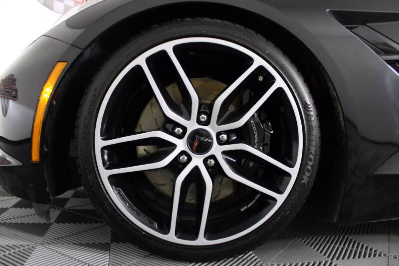 2017 Chevrolet Corvette Stingray Z51