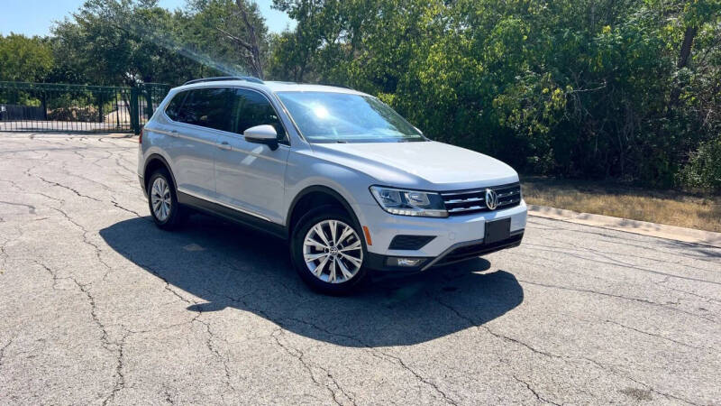 2018 Volkswagen Tiguan