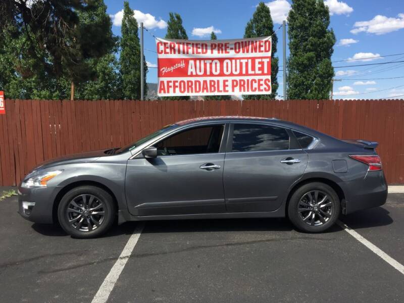 2015 Nissan Altima for sale at Flagstaff Auto Outlet in Flagstaff AZ