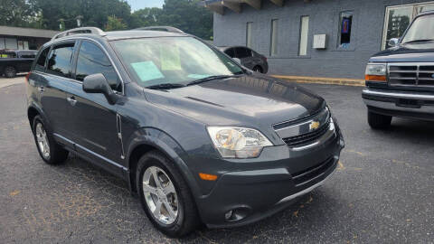 2013 Chevrolet Captiva Sport for sale at Budget Cars Of Greenville in Greenville SC
